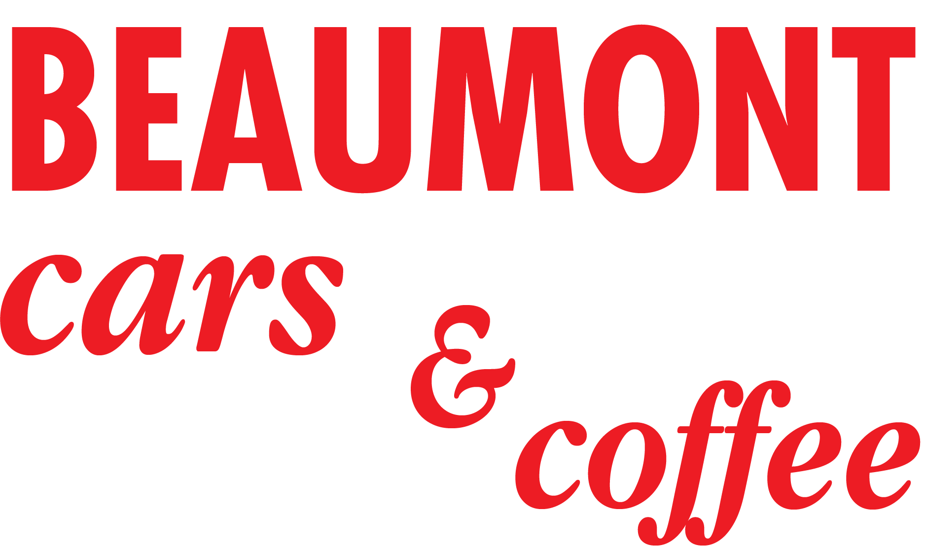 Beaumont Cars & Coffee